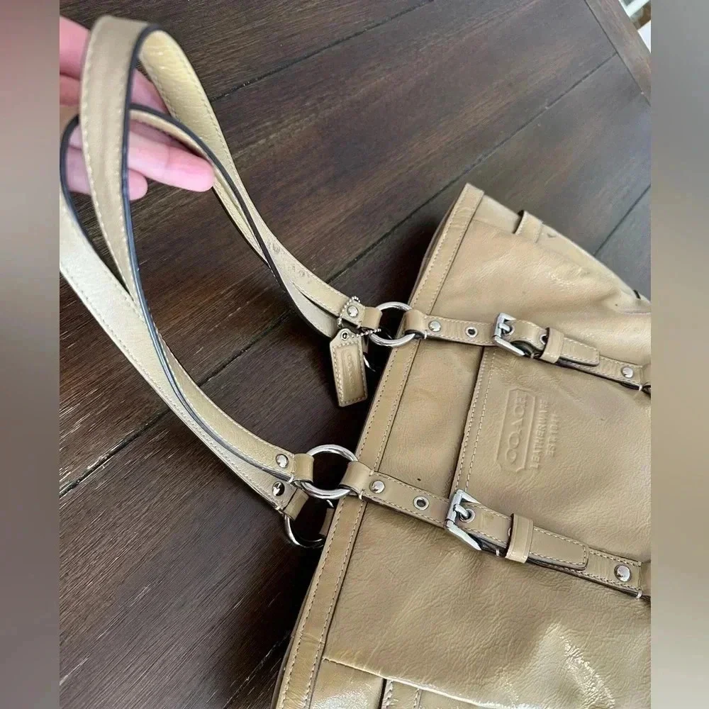 Coach East West tote bag - Picture 9 of 13